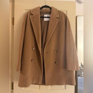 Aritzia Slouch Short Coat